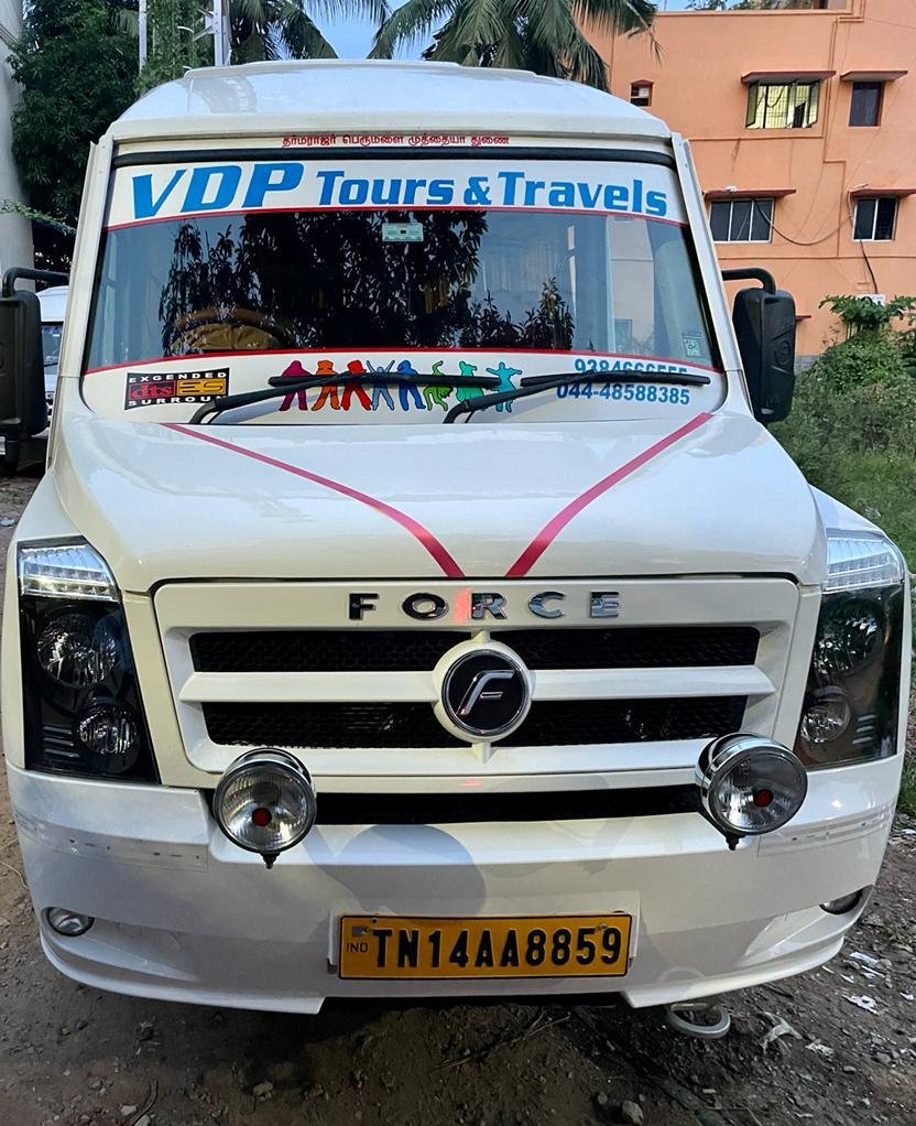 Tempo Traveller for rent in Chennai