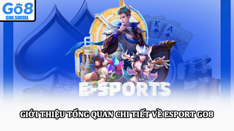 Esport Go8 sân chơi đỉnh cao, giải thưởng được nhận hấp dẫn 1 Giới thiệu tổng quan chi tiết về esport Go8