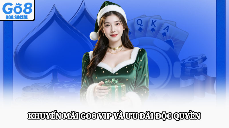 Khuyến mãi Go8 – Cơ hội nhận thưởng hấp dẫn và giá trị thực 3 Khuyến mãi Go8 VIP và ưu đãi độc quyền