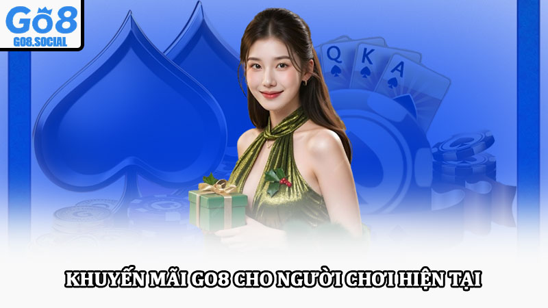Khuyến mãi Go8 – Cơ hội nhận thưởng hấp dẫn và giá trị thực 2 Khuyến mãi Go8 cho người chơi hiện tại