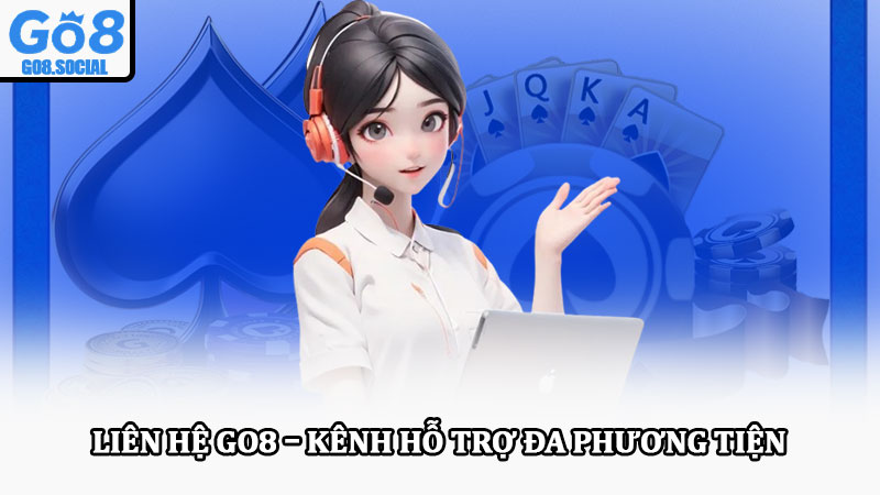 Liên hệ Go8 – Hướng dẫn kết nối nhanh chóng, an toàn 24/7 4 Liên hệ Go8 – Kênh hỗ trợ đa phương tiện