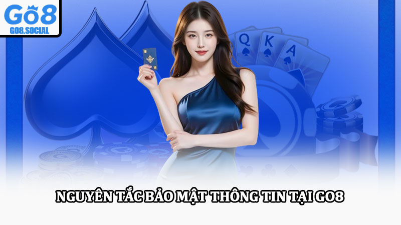 Chính sách bảo mật Go8 bảo vệ dữ liệu và quyền lợi hội viên 1 Nguyên tắc bảo mật thông tin tại Go8