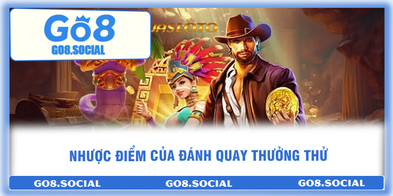 Nổ Hủ Chơi Thử Là Gì? Kinh Nghiệm Đánh Slot Thắng Đậm 3 Nhược điểm của đánh quay thưởng thử